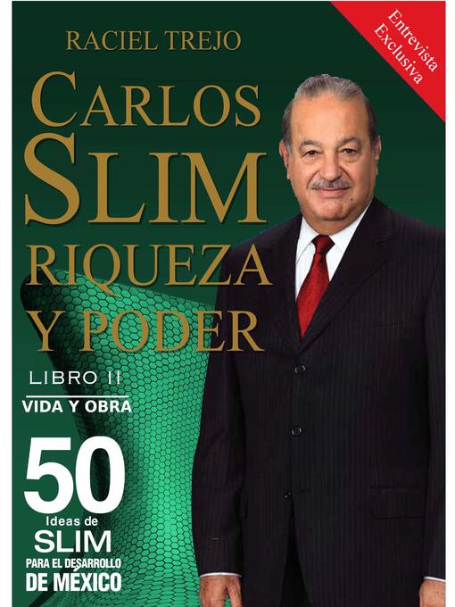 Title details for Carlos Slim by Raciel Trejo Hernández - Available